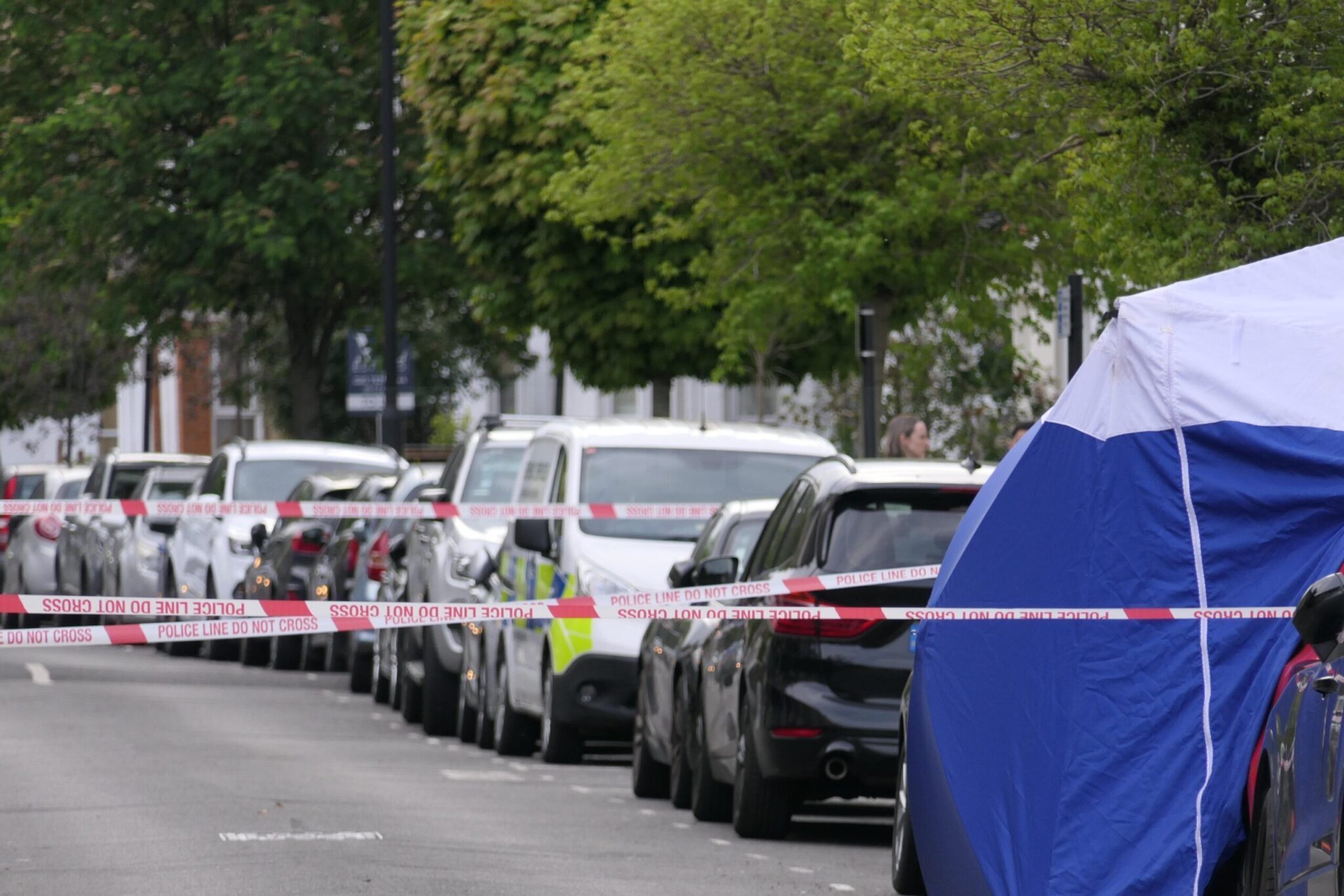 Man Stabbed in NW6 Two Arrested on Suspicion of GBH