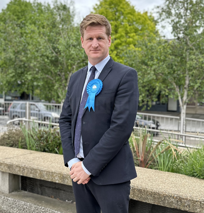 Conservative Matthew Scott Secures Third Term as Kent Police and Crime Commissioner
