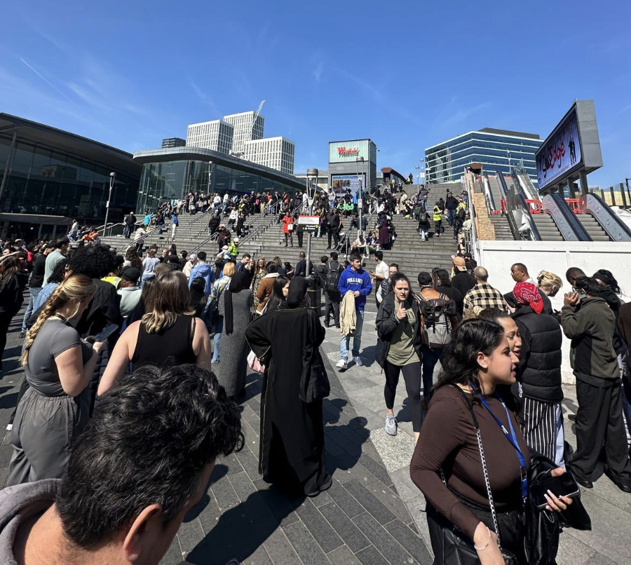 Bomb Scare at Westfield Stratford Shopping Centre