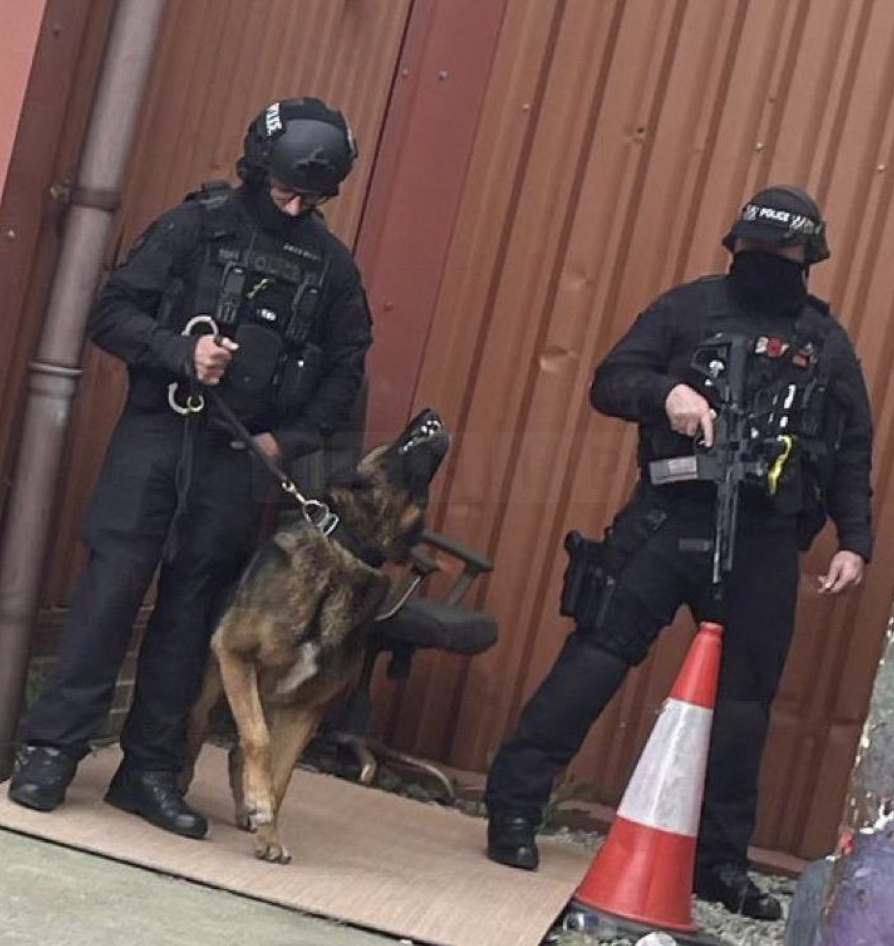 Three Men Charged with Terror Offences After Raids Across Greater Manchester