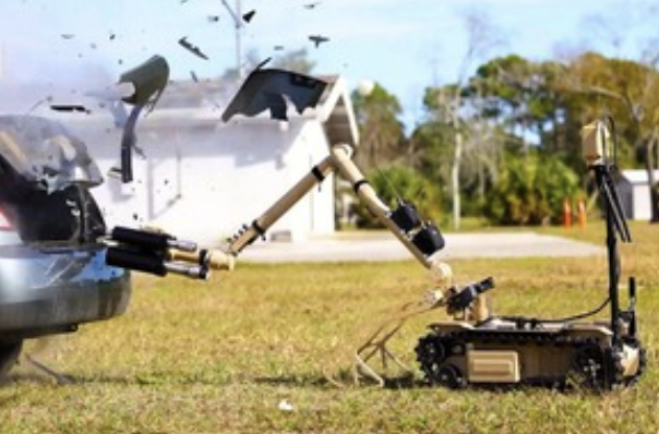 New Bomb Disposal Robots Enhance British Army’s Defence Capabilities