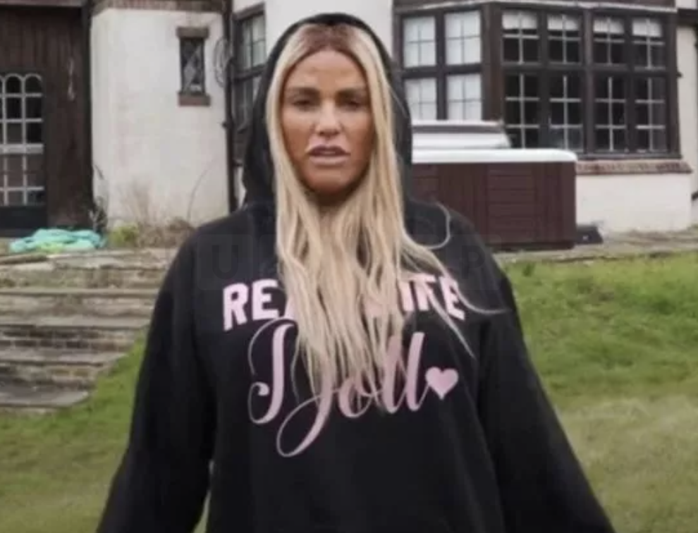 Katie Price Served Eviction Notice for ‘Mucky Mansion’ Amid Financial Woes