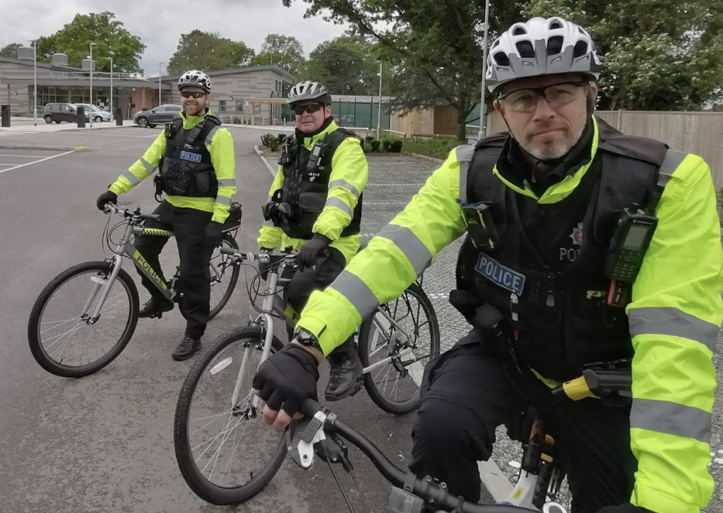 A dedicated beat officer is at the heart of a renewed focus in Paddock Wood aimed at reducing crime and anti-social behaviour