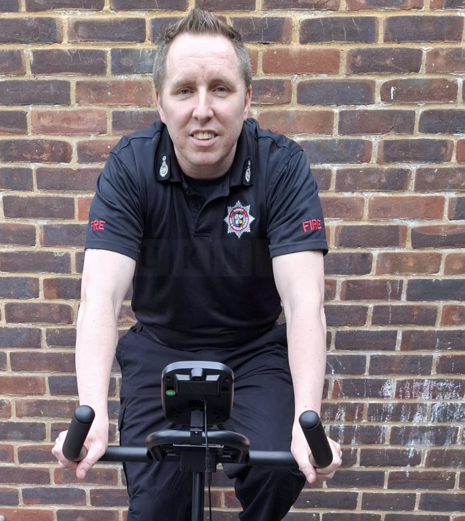 Surrey Fire and Rescue Service Gears Up for the RoadPeace Challenge