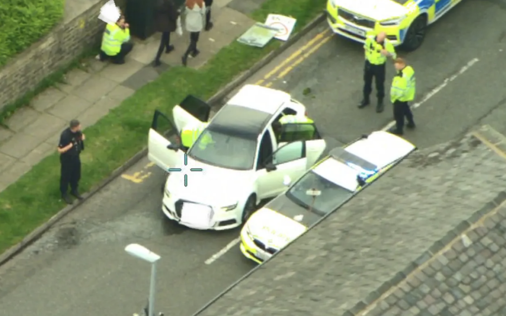 Child, 3, in Car Driven at 150mph to Escape Police