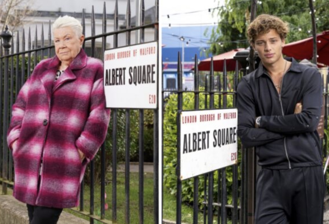Freddie Slater and Big Mo Harris Set to Return to EastEnders