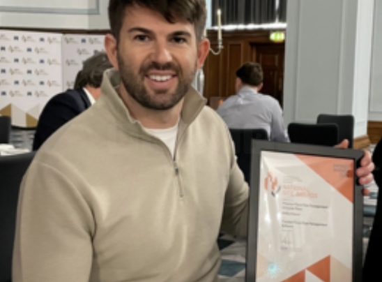 Preston and South Ribble Flood Scheme Earns National Recognition with Considerate Constructors Scheme Award