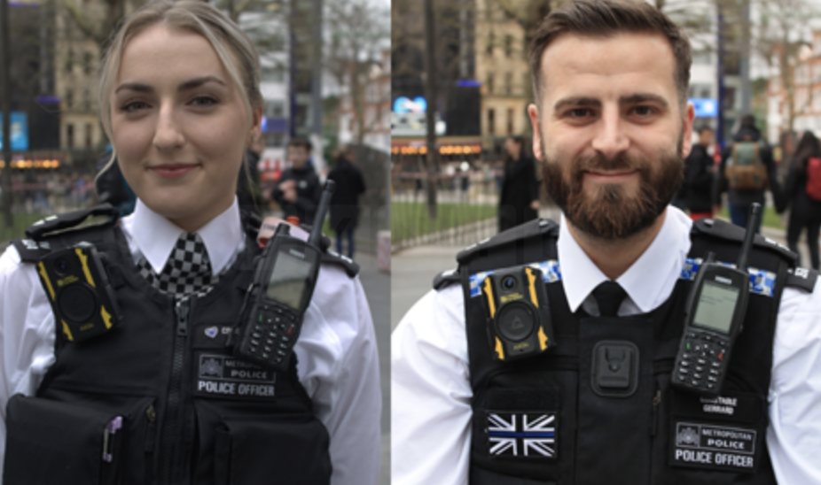 Metropolitan Police Officers Nominated for National Bravery Award After Harrowing Encounter