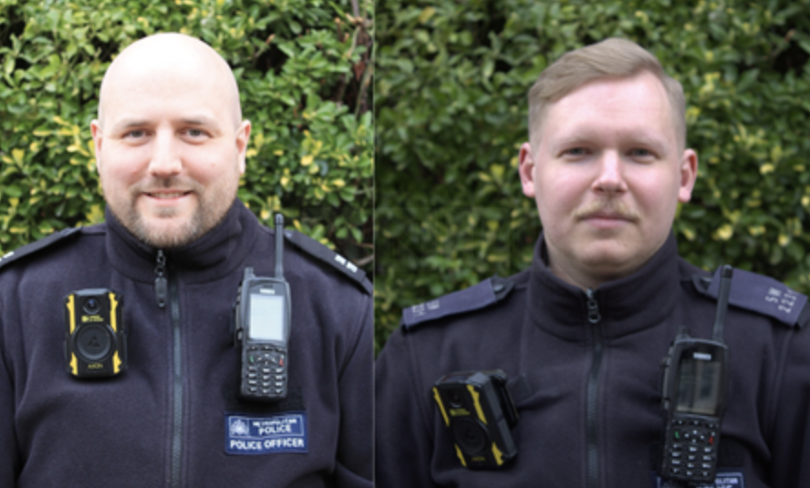 Officers Nominated for Police Bravery Awards After Confronting Armed Offenders