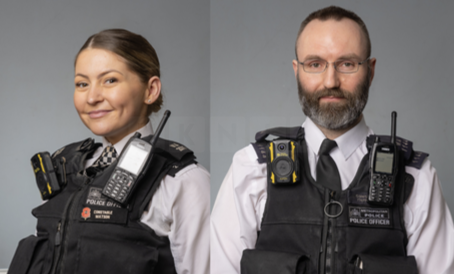 Heroic Police Officers Nominated for Bravery Award after Saving Lives in Hounslow Fire