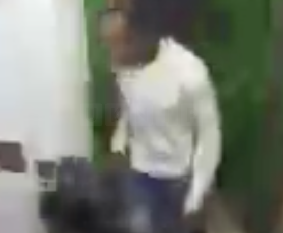 Detectives have released footage of a man they want to speak to following a firearms discharge in Hackney
