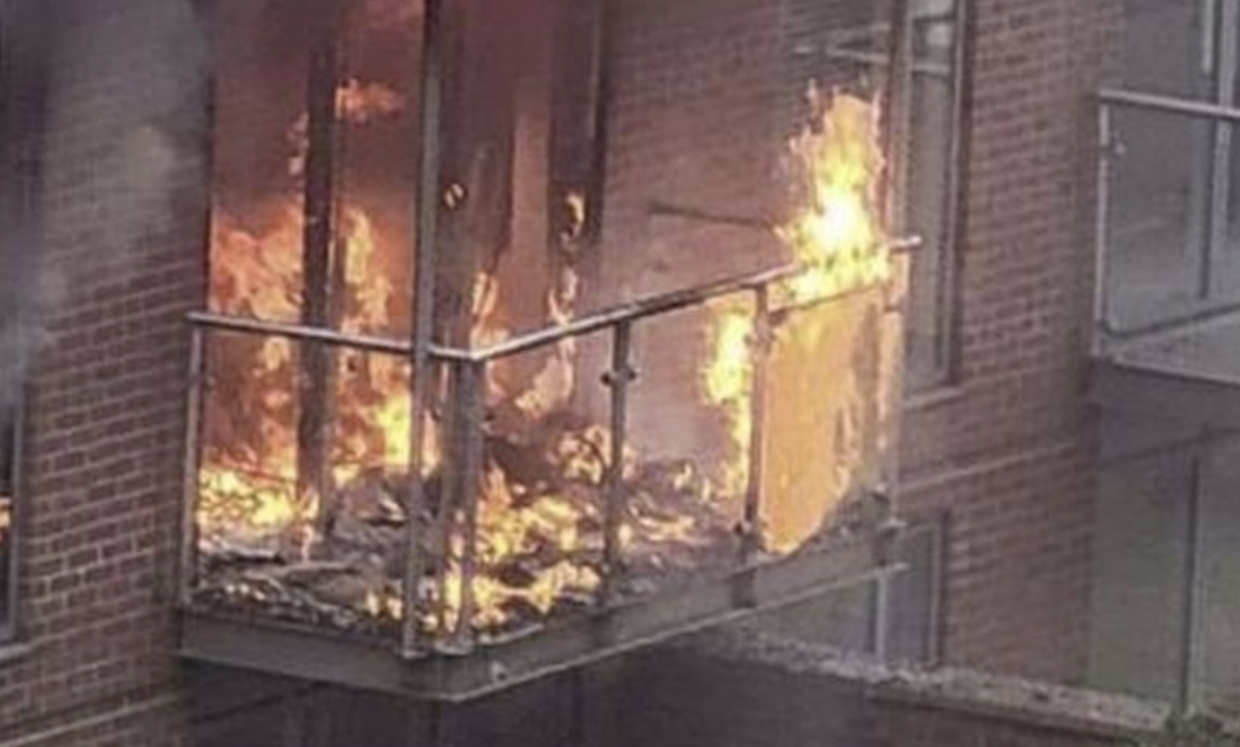 Major Blaze Engulfs Property in Walton-on-Thames, Surrey