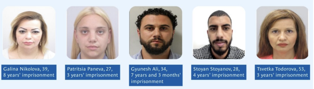 Members of Britain’s Biggest Benefit Fraud Gang Jailed for Over 25 Years