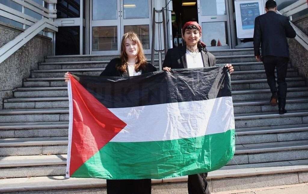 Brighton Protesters Deny Charges in Arms Factory Demonstration