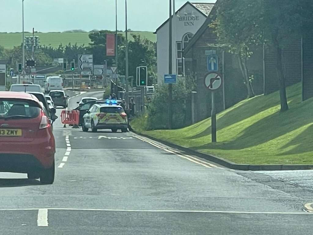 Ongoing RTC causes significant traffic delays in Newhaven