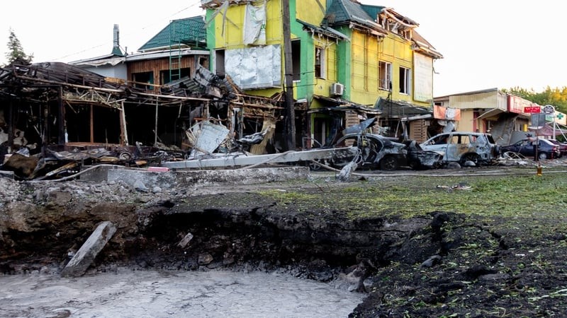 Zaporizhzhia Region Mourns After Russian Strike on Vilniansk