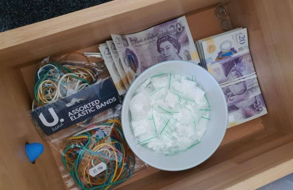 Drug Suspect Caught After Garden Hopping in Hove