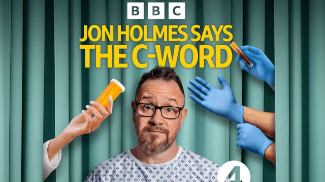 Jon Holmes Tackles Prostate Cancer with Humour and Honesty in New BBC Radio 4 Series
