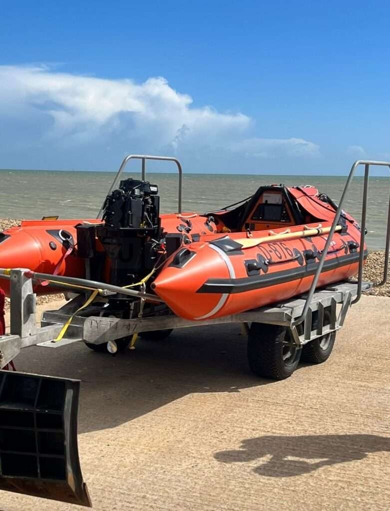 Eastbourne RNLI Volunteers Rescue Kayaker and Paddleboarder Blown Out to Sea