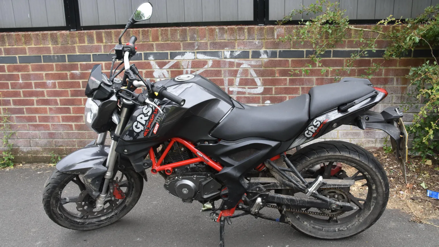 Hit-and-Run Involving Stolen Motorcycle: Newcastle Police Seizes Suspected Vehicle