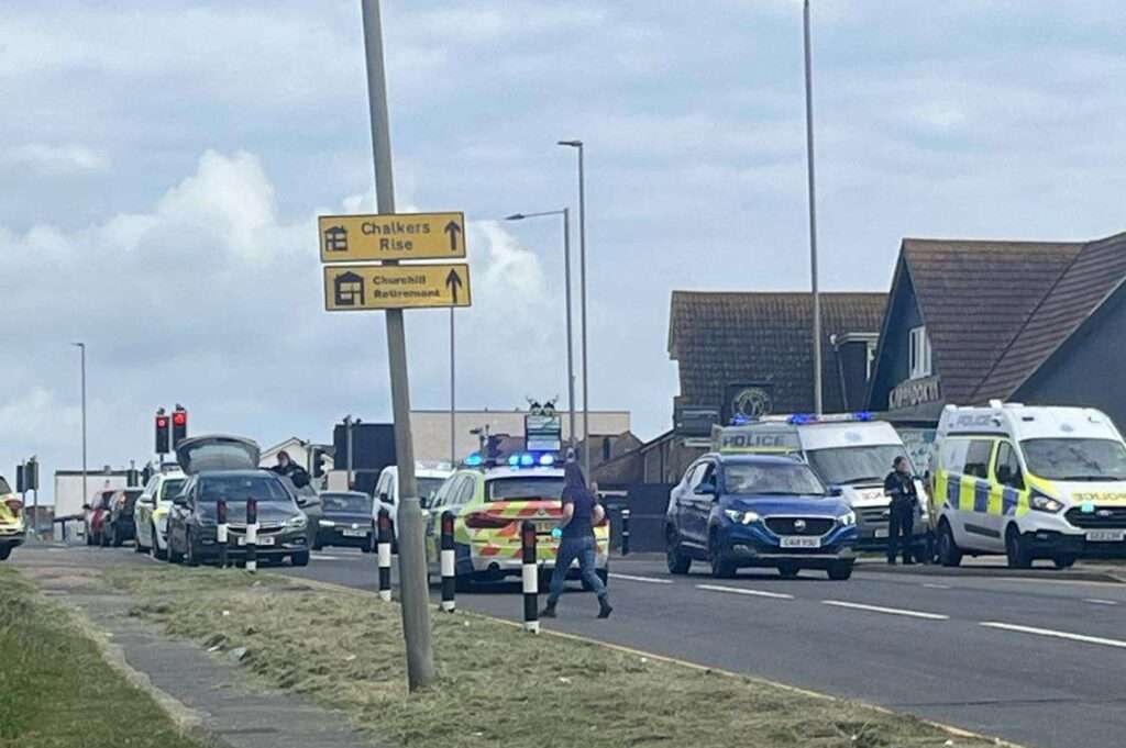 Six Arrested in Peacehaven After Criminal Damage Incidents