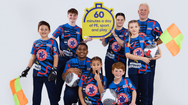 Sir Mo Farah Urges Young People to Get Active Ahead of National School Sports Week