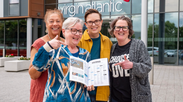 Virgin Atlantic Partners with Women Over 50 Film Festival to Add Dementia-Friendly Films to Inflight Entertainment