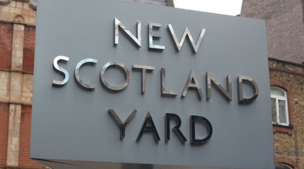 Metropolitan Police Officer Charged Over Alleged Theft From Collapsed Man