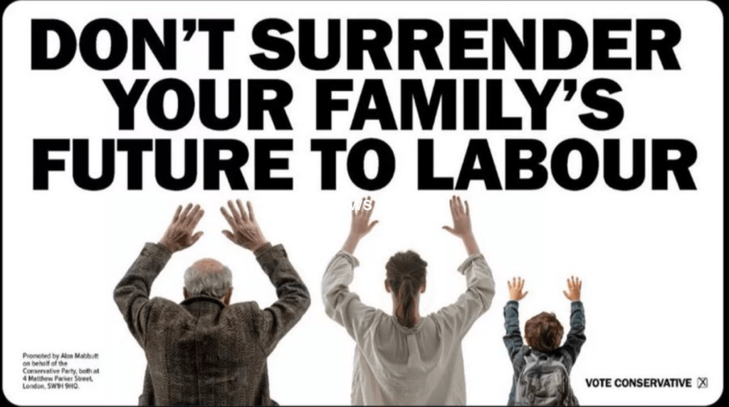 Sunak Defends Controversial Campaign Advert in Derbyshire Amid Criticism from Labour