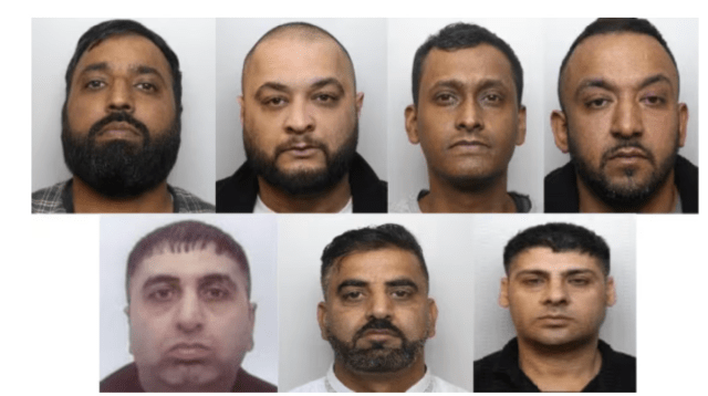 Seven Men Convicted in Rotherham Grooming Scandal