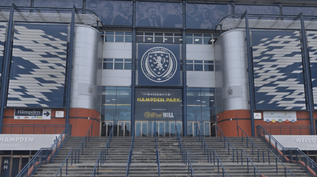Scotland vs. Israel Euro 2025 Qualifier Delayed After Protester Chains Himself to Goalpost