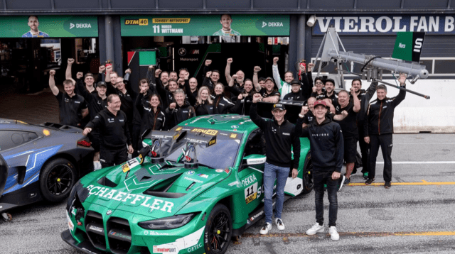 The Spell Is Broken: Marco Wittmann Triumphs in Dramatic DTM Race at Zandvoort