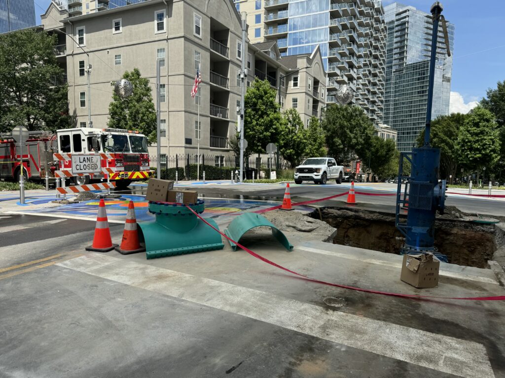 Water Woes Persist for Some Atlanta Residents Amid Repair Efforts