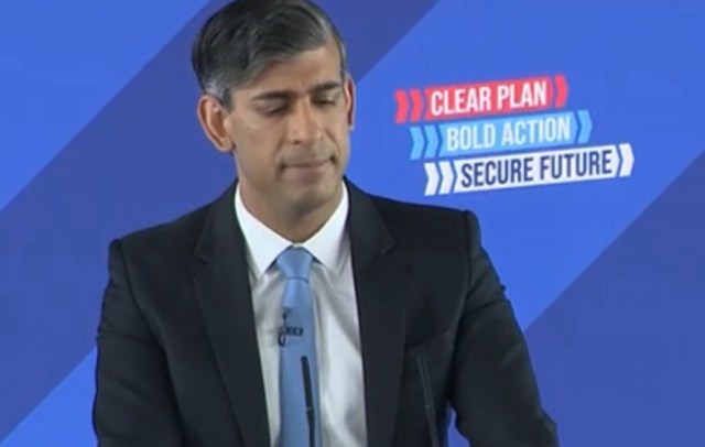 Rishi Sunak Faces Setbacks as Polls Predict Grim Future for Conservatives
