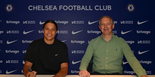 Chelsea Striker Sam Kerr Signs New Deal with the Blues