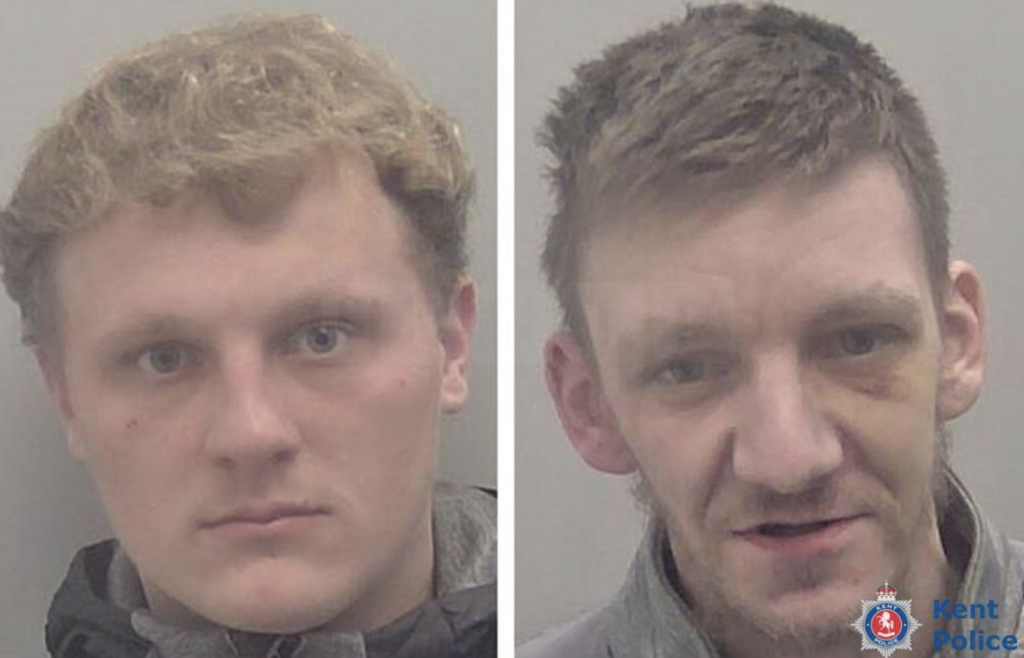 Two county line dealers who were supplying class A drugs throughout Medway have been jailed
