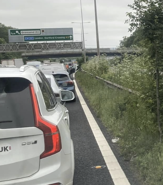 Witnesses are sought following a fatal collision on the A2 at Cobham