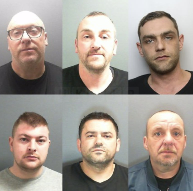 Six Members of Organised Crime Group Sentenced for Cannabis Production and Supply