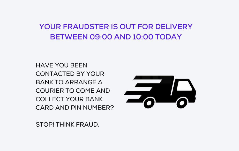 More than £28.7 million lost nationally to courier fraudsters in the last year