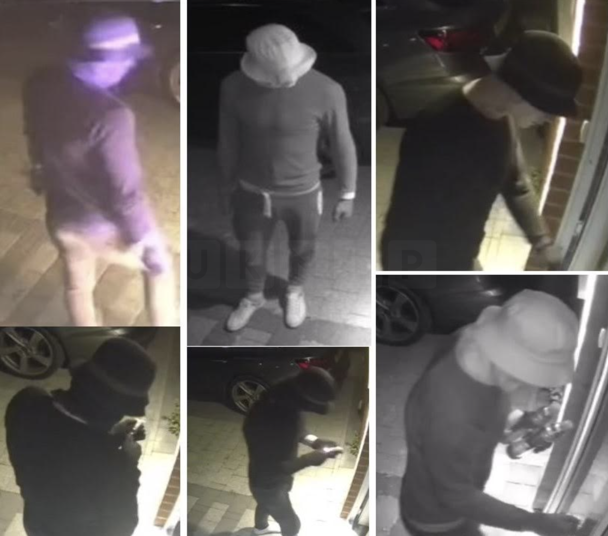 Detectives investigating a suspicious fire in Margate have issued images of a man they would like to speak to