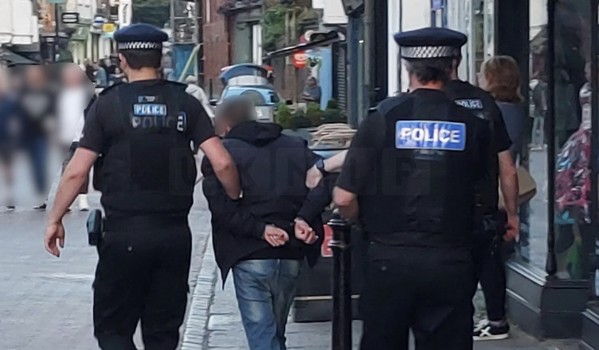 A man has been charged with shoplifting and fraud in Margate, after being detained by officers during an operation to keep people safe while out socialising