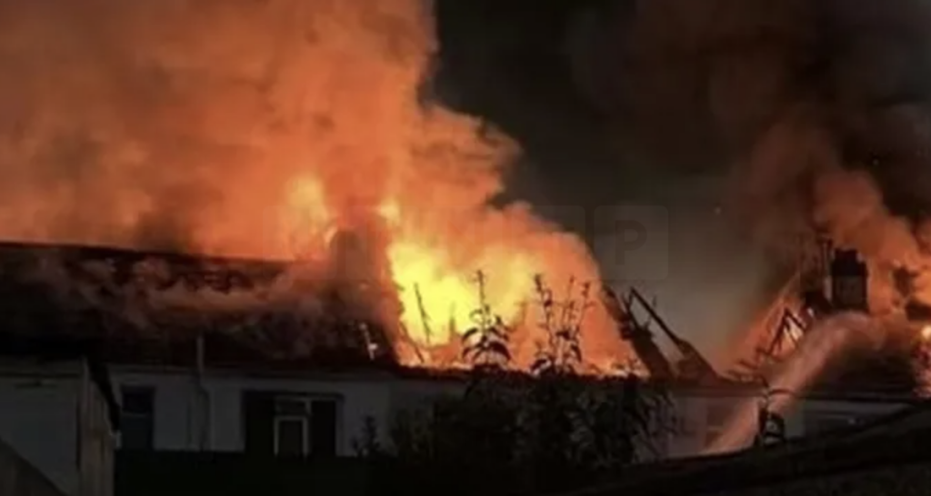 Community Rallies After Devastating Fire in Gosport: Call for Donations