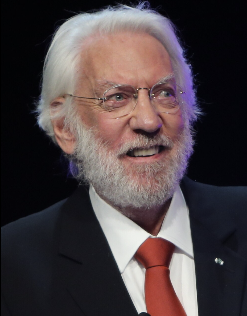 Donald Sutherland, Legendary Actor, Dies at 88