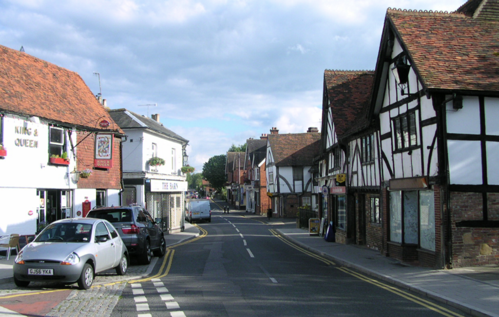A London teenager has been charged in connection with stabbing a man during an unprovoked assault in Edenbridge