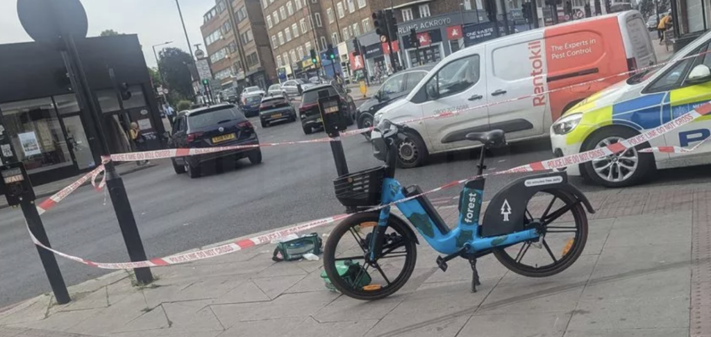 Brixton Stabbing Sees Man Rushed to Hospital as Police Hunt Attacker