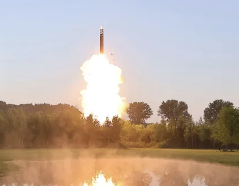 North Korea Tests Multiwarhead Missile Amid Tensions