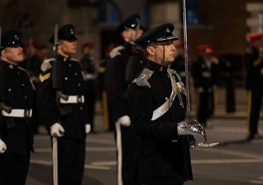 Royal Recognition for Sussex Reservist and Funeral Director