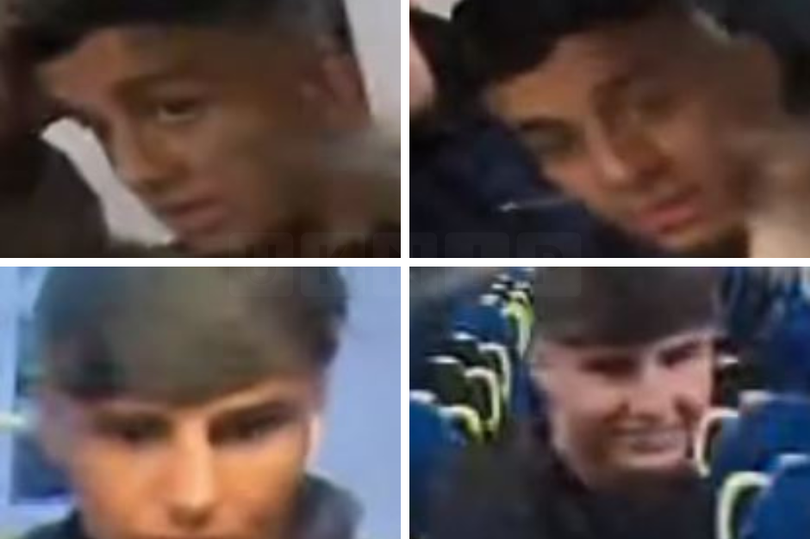 Police Hunt Gang After Train Driver Assaulted and Spat at