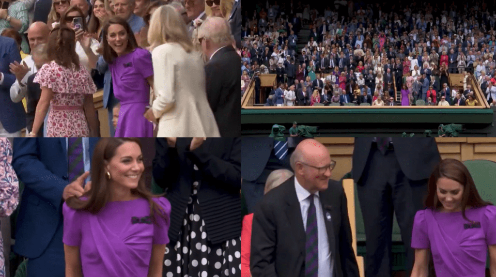 Princess of Wales Attends Wimbledon Men’s Final in Second Public Appearance Since Cancer Diagnosis