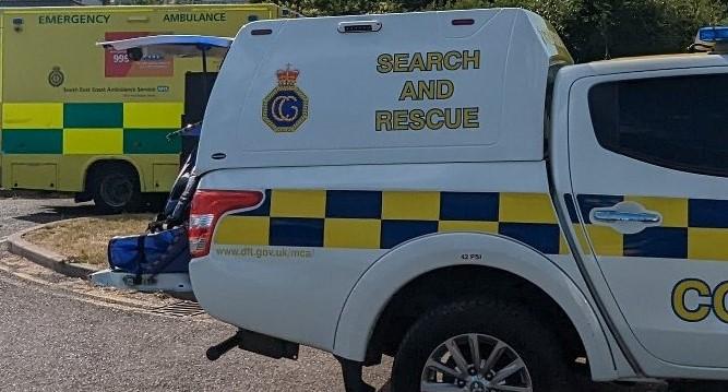 Body Discovered on Seaford Beach